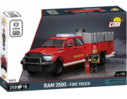 COBI RAM 3500 Hasičské auto, stavebnice