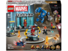 LEGO 76315 Marvel Super Heroes Laboratoř Iron Mana: Hall ...