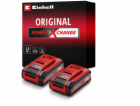 Einhell Battery Power-X-Change Plus TWIN-PACK 18Volt 3,0Ah