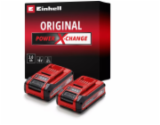 Einhell Battery Power-X-Change Plus TWIN-PACK 18Volt 3,0Ah