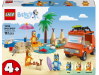 LEGO BLUEY 11202 Blueyho pláž a rodinný výlet autem