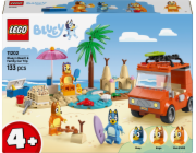 LEGO BLUEY 11202 Blueyho pláž a rodinný výlet autem