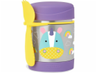 Skip Hop Termoska pro děti Zoo Jednorožec 0,325 l Stříbrn...
