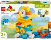 LEGO DUPLO 10448 3 v 1 Zvířata na kolečkách