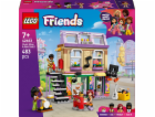 LEGO FRIENDS 42653 Hudební obchod a apartmán