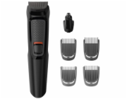 Philips MULTIGROOM Series 3000 MG3711/15 zastřihovač vousů a vlasů Černá Nikl-metal hydridová (NiMH)