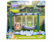 Tm Toys Modravý. Želva a houpačka