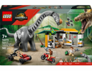 LEGO JURASSIC WORLD 76973 Mise na sledování dravců a titanosaurů