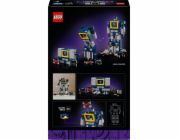 LEGO® Icons Transformers: Soundwave 10358, 1505 dílků.
