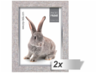 2x1 ZEP Doneck B           13x18 Kunststoff  Rahmen      ...