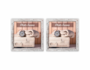 2x1 ZEP Nelson6 bilohnedy 15x15 drevo obrazovy ram V21156