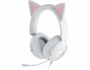 Razer Kraken Kitty V3 X White (weiß/rosa, 3,5-mm-Klinkenstecker)