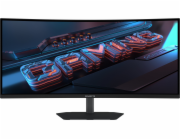 GIGABYTE G34WQC2 počítačový monitor 86,4 cm (34") 3440 x 1440 px UltraWide Quad HD LED Černá