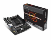 SAPPHIRE A520M-E/AM4/mATX