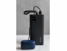 Přenosná nabíječka Sponge Energy 30000 mAh, 22,5 W, šedá