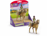 Schleich Horse Club Sarah & Mystery, figurka na hraní