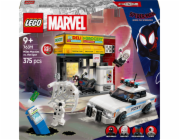 LEGO 76311 Marvel Super Heroes Spider-Verse: Miles Morales vs Spot, stavebnice