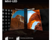 Hisense 55U7Q (139 cm (55 Zoll), schwarz (matt), UltraHD/4K, Mini-LED, Hi-View AI Engine, QLED Colour, 144Hz Panel)