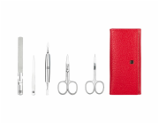 Zwilling Maniküre Pediküre Set 5tlg. mit Nagelschere, Leder