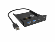 ICY BOX IB-HUB1419-i3 Front panel for 3.5" bay