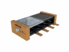 CECOTEC Cheese&Grill 8400 Wood Mixgrill Raclette