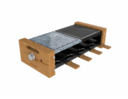 CECOTEC Cheese&Grill 8400 Wood Mixgrill Raclette