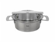 Fissler Phi Collection Braten- topf mit Glasdeckel 20 cm, 2,3L
