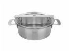 Fissler Phi Collection Braten- topf mit Glasdeckel 24 cm,...