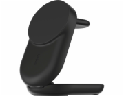 Belkin UltraCharge™ Qi2 25W 3v1 Magnetická nabíječka pro iPhone/Apple Watch/AirPods, černá