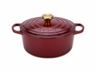Le Creuset Signature Bräter rund 24 cm rot