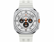 Samsung Galaxy Watch Ultra 3,81 cm (1.5") AMOLED 47 mm Digitální 480 x 480 px Dotyková obrazovka 4G Titanová, Bílá Wi-Fi GPS
