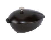 Staub Muscheltopf 25 cm schwarz