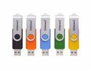 Intenso Office Line         16GB USB Stick 3.2  Multipack x5 bunt