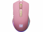 WIRELESS MOUSE DEFENDER PANDORA RF PINK 3200dpi 7P