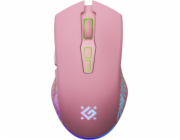 WIRELESS MOUSE DEFENDER PANDORA RF PINK 3200dpi 7P