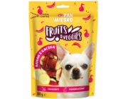 PAN MIĘSKO Fruits & Veggies Banana with duck - pamlsek pro psa - 100g