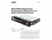 HPE 3.2TB NVMe Gen4 Mainstream Performance Mixed Use SFF BC U.3 Static V2 Multi Vendor P65015-B21 RENEW