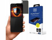 3mk ochranná folie Silky Matt Privacy pro Samsung Galaxy Z Flip 6 / 7 FE