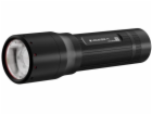 Ledlenser P7 Černá Ruční svítilna LED