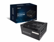 ASUS zdroj Pro WS 3000W Platinum, 140mm, Plně modulární, 80 Plus Platinum, ATX 3.1