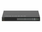 NETGEAR M4350-24M4X4V - Prepínac - L3 - rízený - 24 x 100...