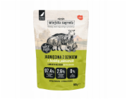 WIEJSKA ZAGRODA Lamb with wild boar - vlhké krmivo pro psy - 500g