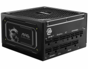 MSI MAG A1000GL PCIE5 II napájecí zdroj 1000 W 24-pin ATX ATX Černá
