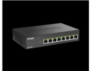 D-Link DMS-108P/E 8-Port 2.5G Multi-Gigabit Unmanaged PoE Switch