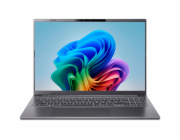 ACER NTB Aspire 16 AI (A16-61M-R3RG),AI 7 350,16" 1920x1200,32GB,1TB SSD,Radeon 860M,W11 Home,Steel Gray