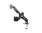 Gembird MA-DA2-06 Nastavitelné rameno pro dvojitý monitor na stůl 17"-32", černé