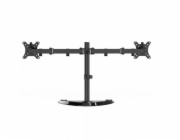 Gembird MS-D2ST-02 Stojan na monitor (otočný, naklápěcí, otočný), 13”-32”, černý