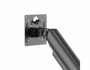 Gembird MA-DA1-04 Plně pohyblivé rameno pro montáž na stůl, 17”-32”, černé