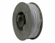 C-TECH Tisková struna (filament) ESSENTIAL LINE, PETG, šedá, 1,75mm, 1kg