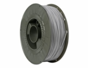 C-TECH Tisková struna (filament) ESSENTIAL LINE, PLA, šedá, 1,75mm, 1kg